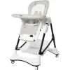 Стілець для годування CARRELLO Stella CRL-9503 Shell Grey /1/ MOQ Стілець для годування CARRELLO Stella CRL-9503 Shell Grey /1/ MOQ