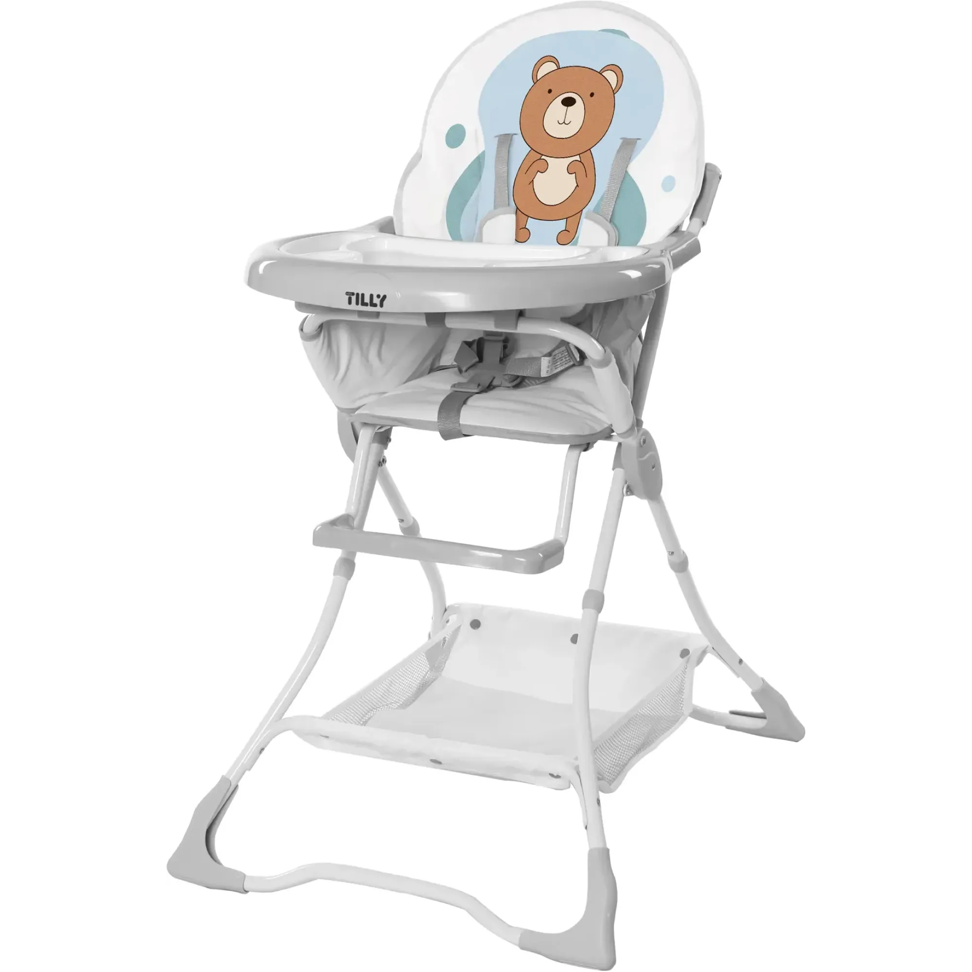 Стілець для годування TILLY BuddyT-633/2 Azure Bear /1/