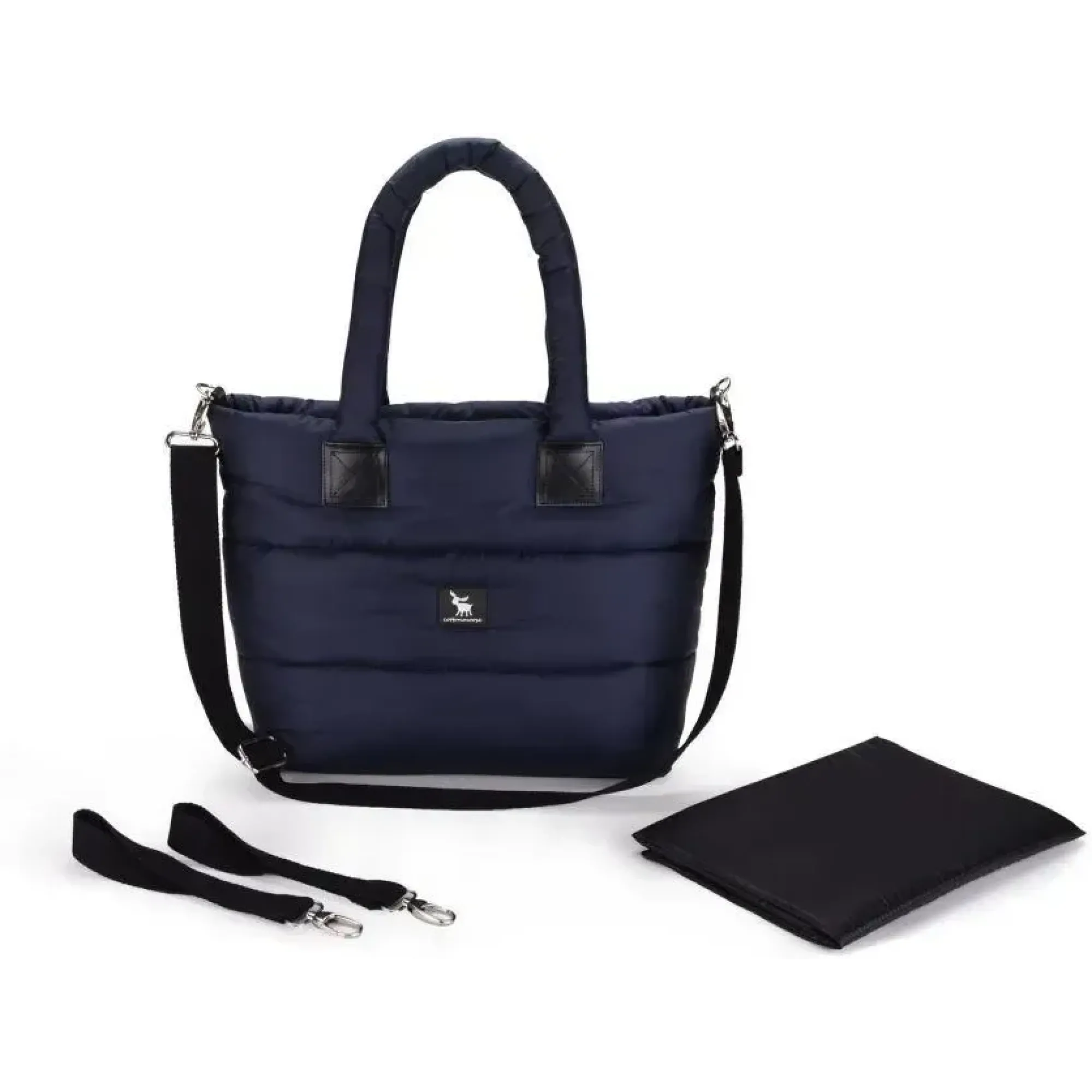 Сумка для коляски Cottonmoose Moose 811/66 dark navy темно-синій