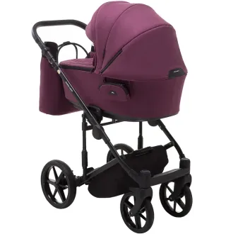 Коляска 2 в 1 Adamex Porto Light Tip TK-80 бордовий