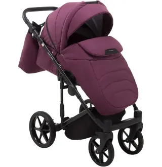 Коляска 2 в 1 Adamex Porto Light Tip TK-80 бордовий