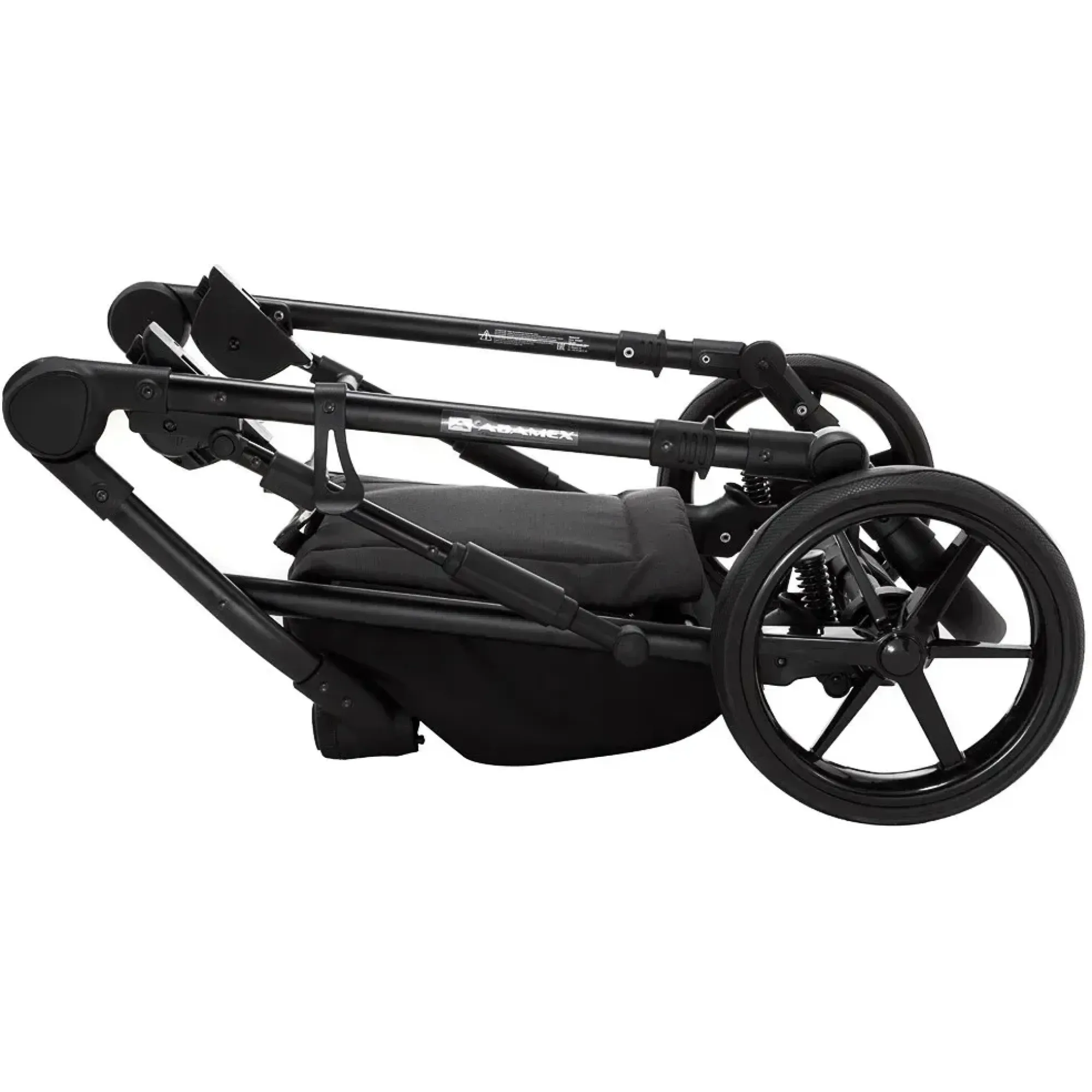 Коляска 2 в 1 Adamex Porto Light Tip TK-80 бордовий