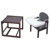 Стільчик-трансформер Babyroom Поні-220 тонований графіт / сірий