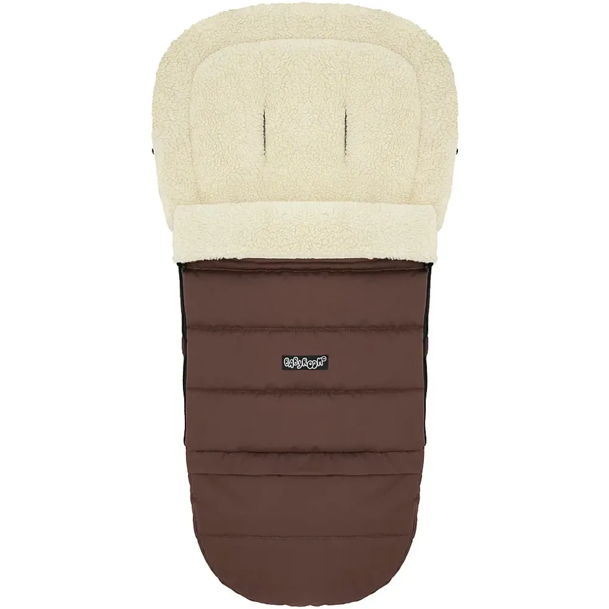 Зимовий конверт Babyroom Wool N-20 chocolate шоколад