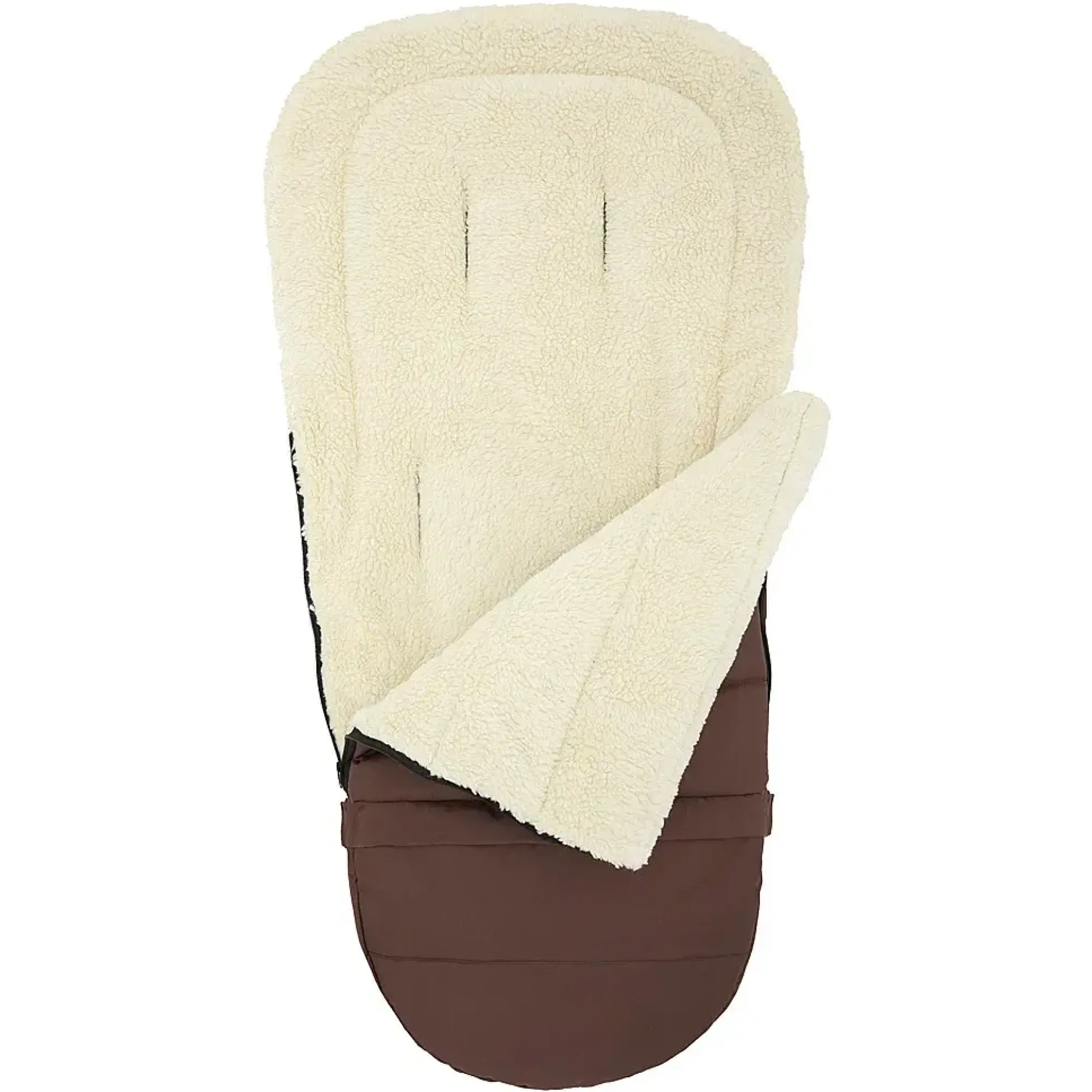 Зимовий конверт Babyroom Wool N-20 chocolate шоколад