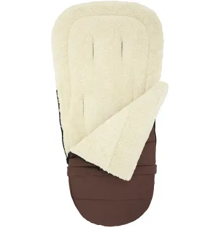Зимовий конверт Babyroom Wool N-20 chocolate шоколад