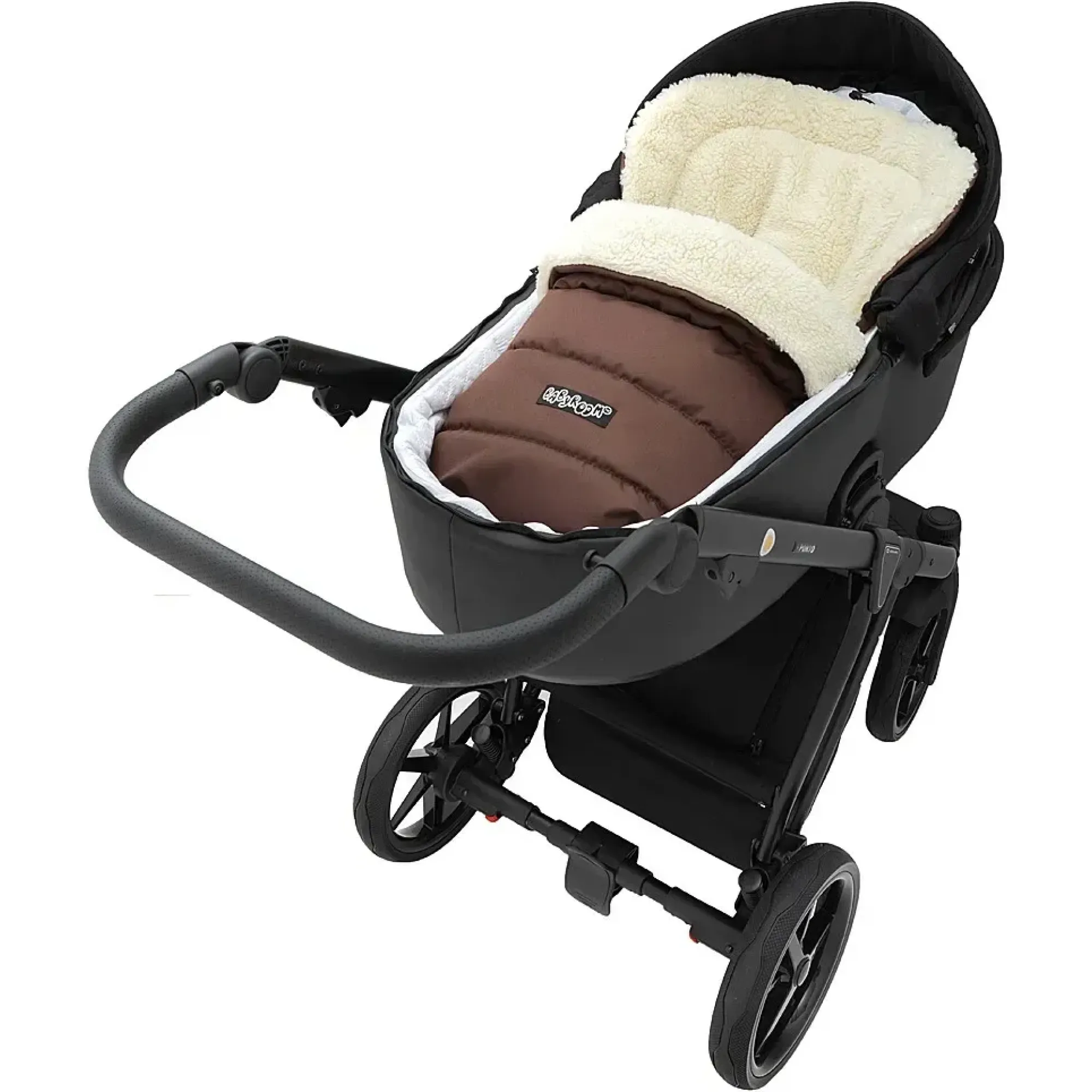 Зимовий конверт Babyroom Wool N-20 chocolate шоколад