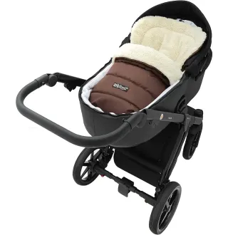 Зимовий конверт Babyroom Wool N-20 chocolate шоколад