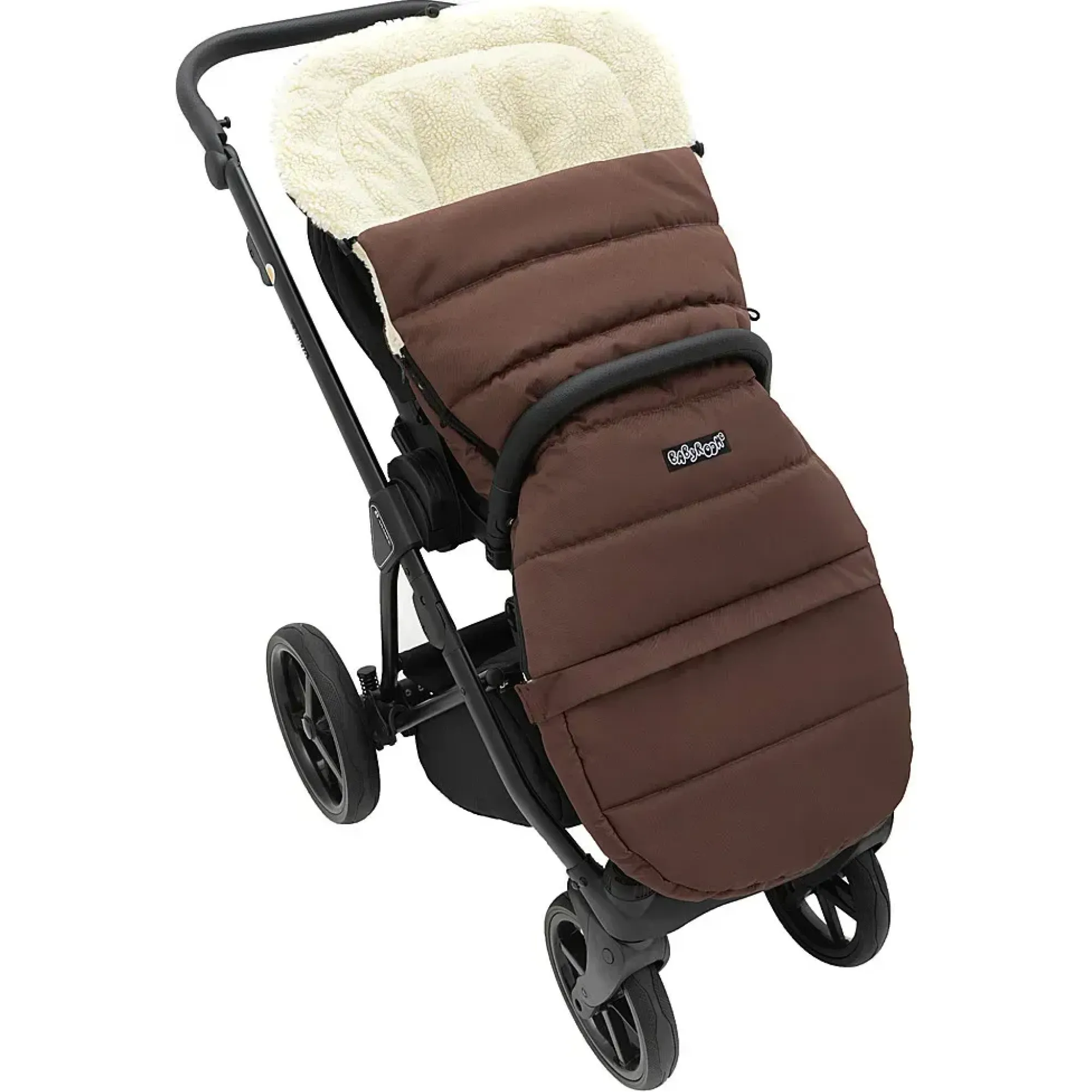 Зимовий конверт Babyroom Wool N-20 chocolate шоколад