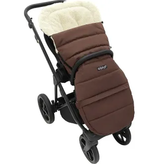 Зимовий конверт Babyroom Wool N-20 chocolate шоколад