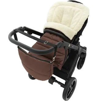 Зимовий конверт Babyroom Wool N-20 chocolate шоколад