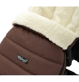 Зимовий конверт Babyroom Wool N-20 chocolate шоколад