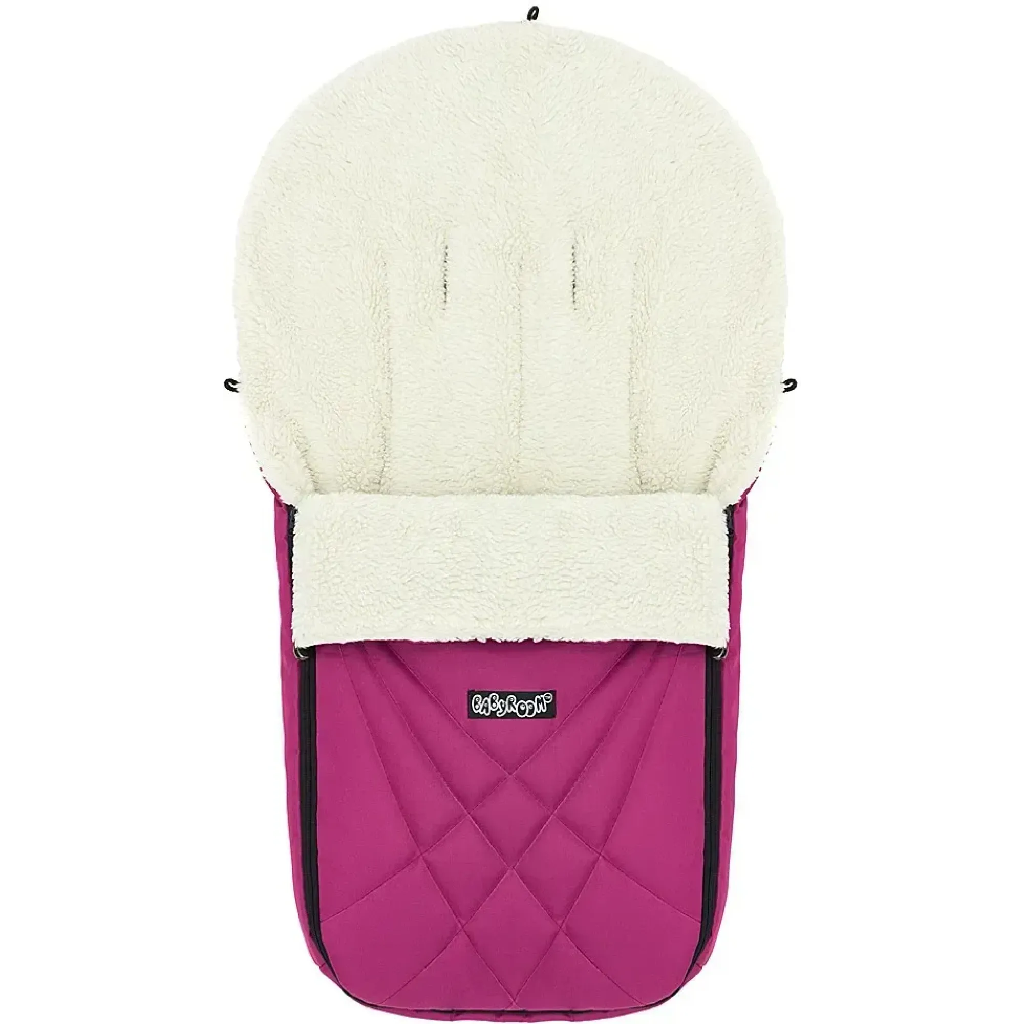 Зимовий конверт Babyroom Wool N-8 crimson малиновий