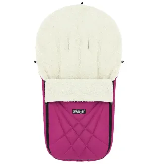 Зимовий конверт Babyroom Wool N-8 crimson малиновий