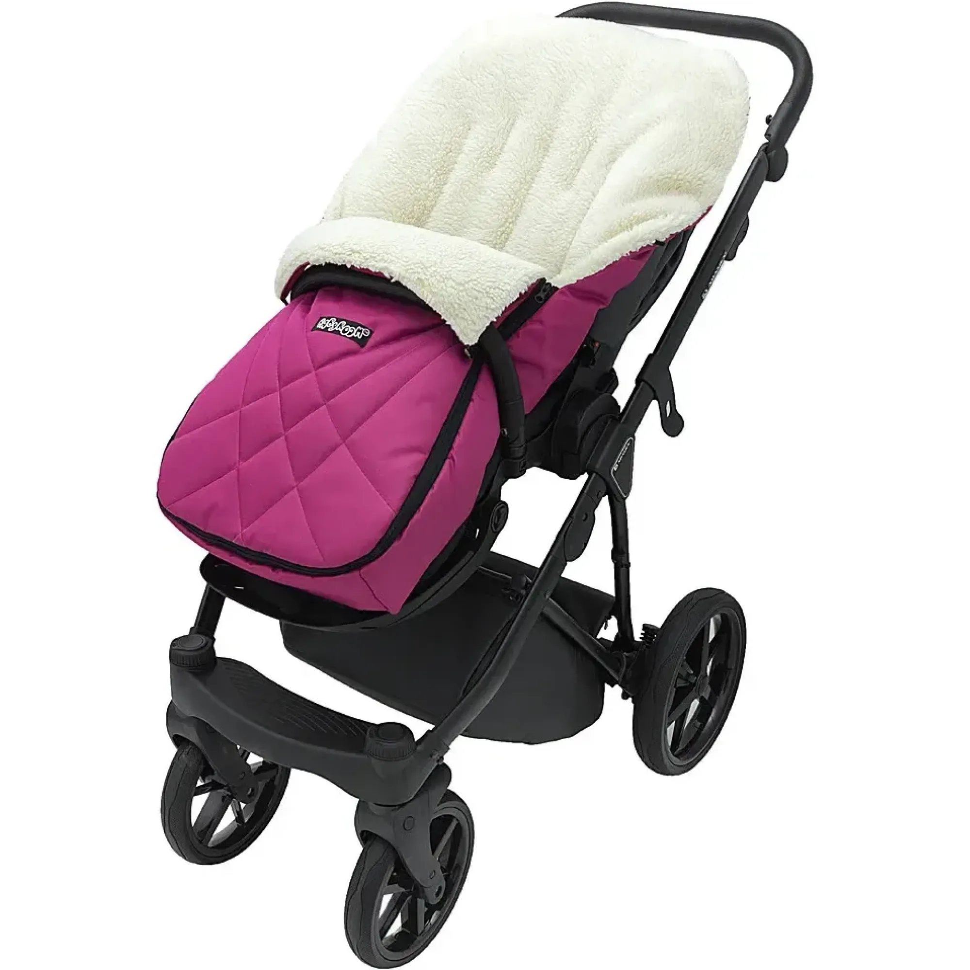 Зимовий конверт Babyroom Wool N-8 crimson малиновий