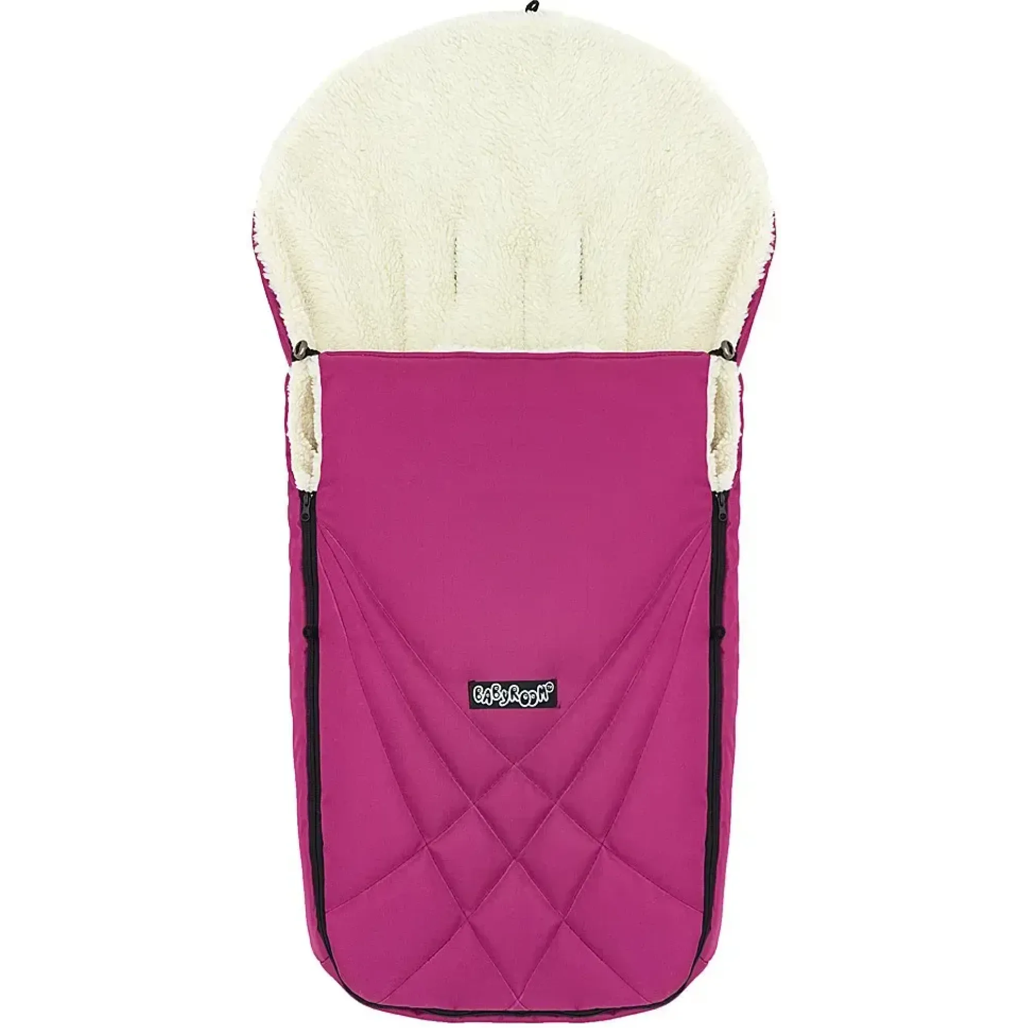 Зимовий конверт Babyroom Wool N-8 crimson малиновий