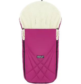 Зимовий конверт Babyroom Wool N-8 crimson малиновий