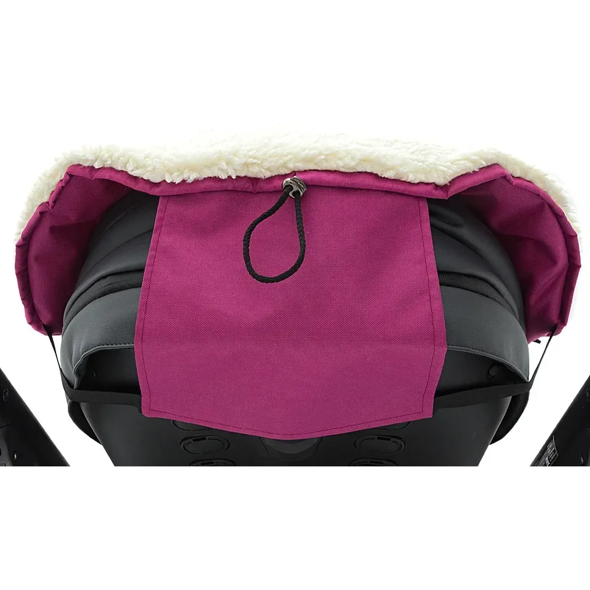 Зимовий конверт Babyroom Wool N-8 crimson малиновий