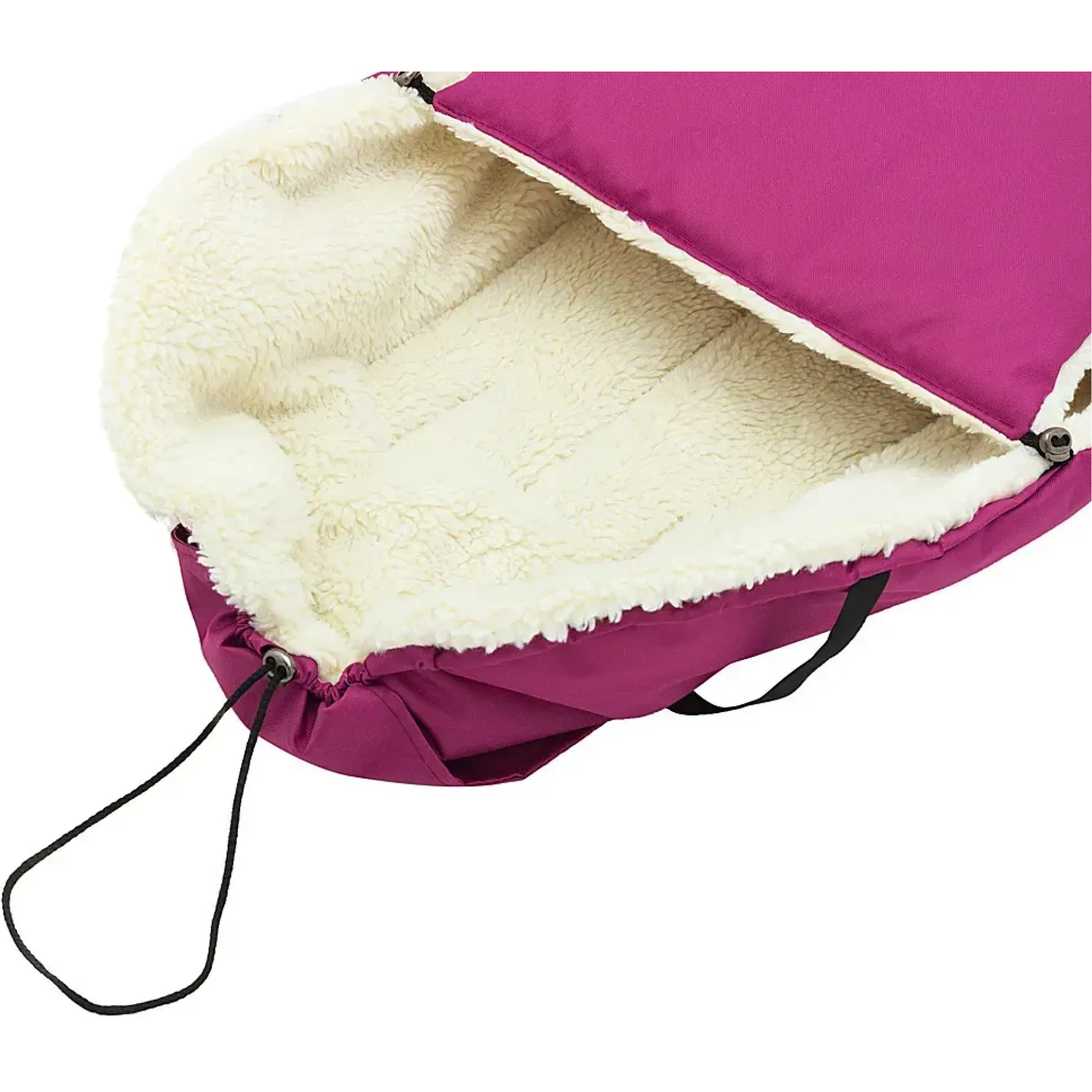 Зимовий конверт Babyroom Wool N-8 crimson малиновий