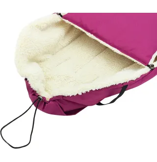 Зимовий конверт Babyroom Wool N-8 crimson малиновий