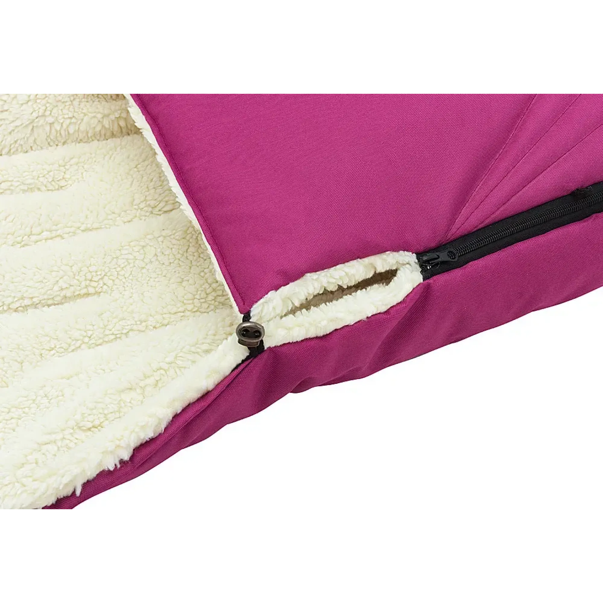Зимовий конверт Babyroom Wool N-8 crimson малиновий