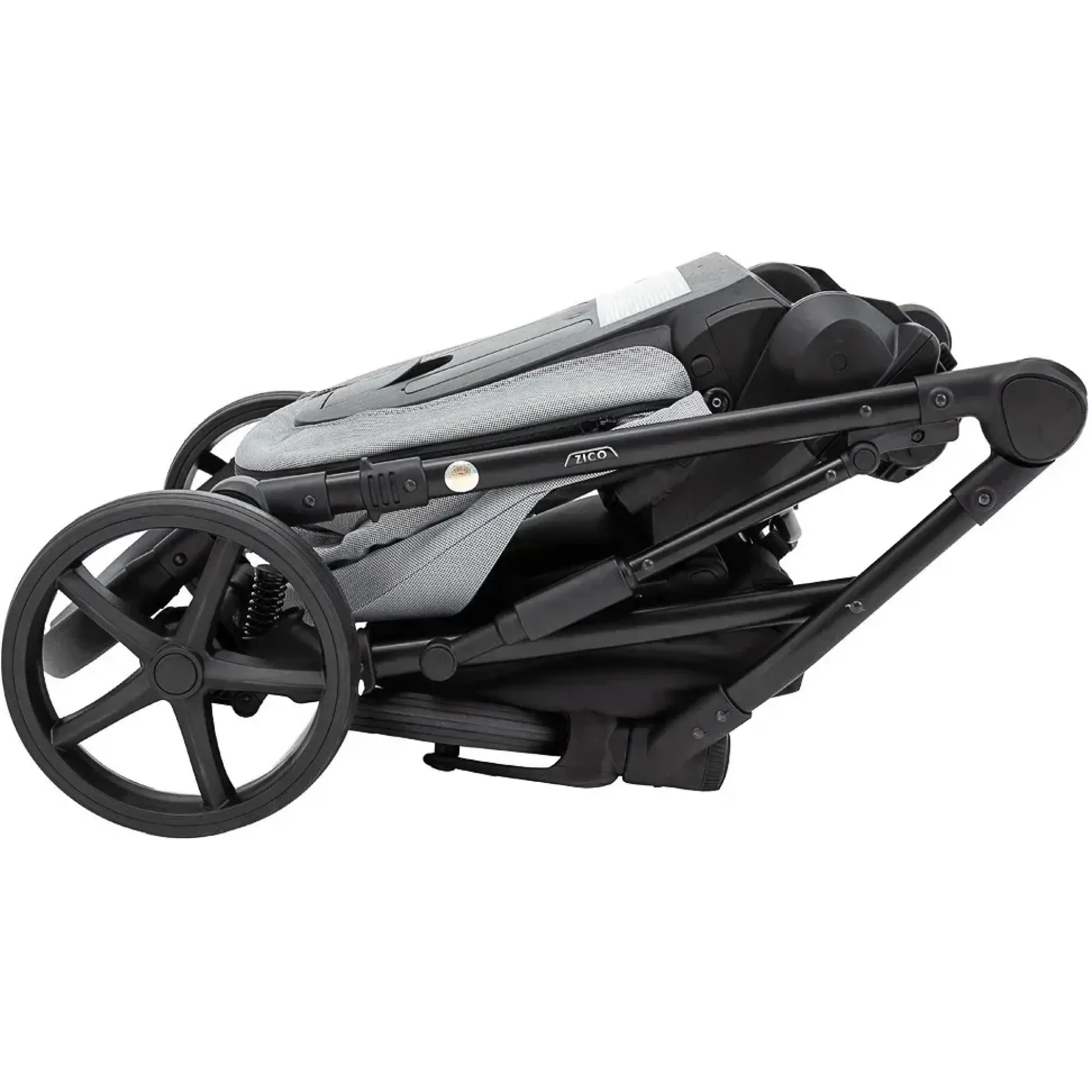 Коляска 2 в 1 Adamex Zico Tip TK-83 сірий