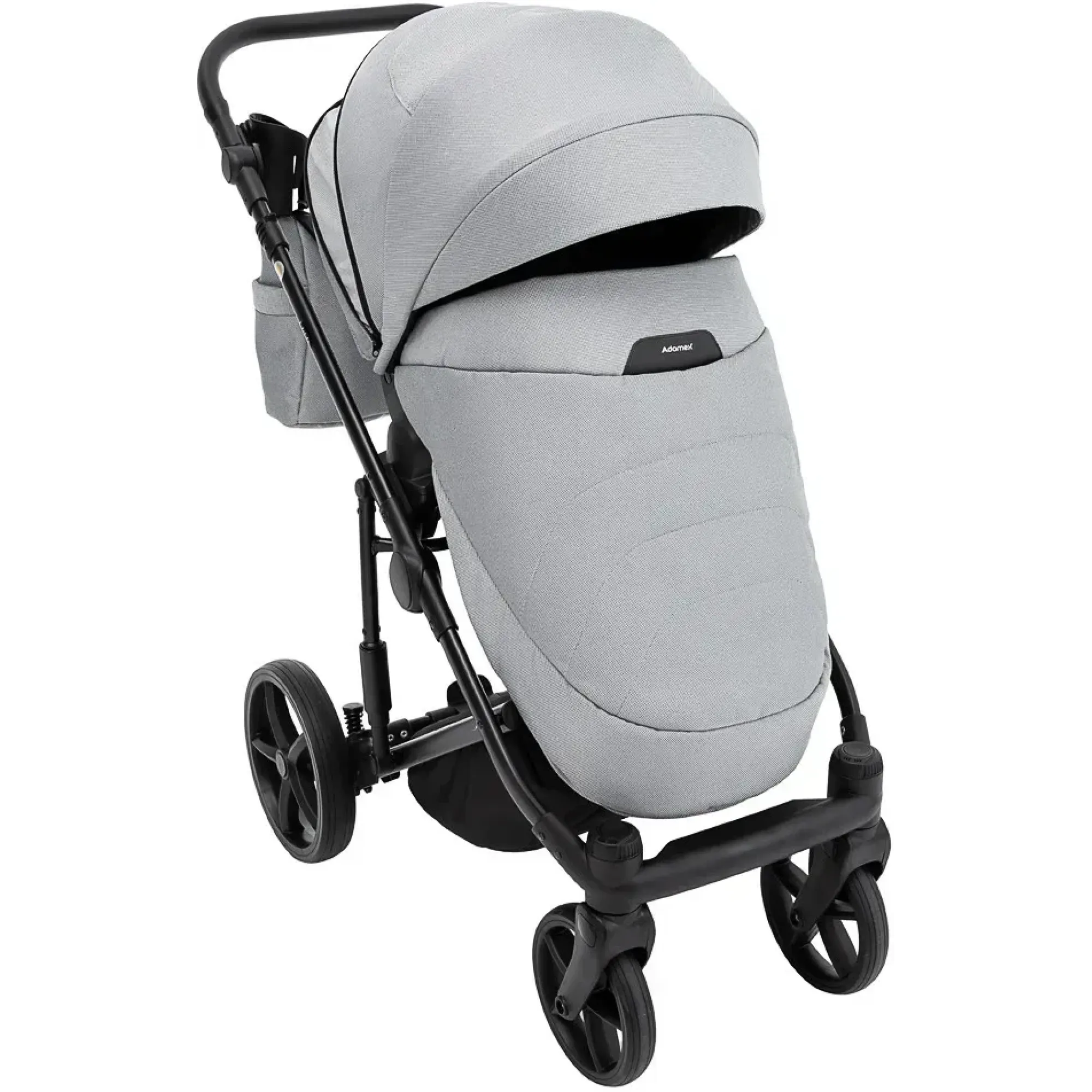 Коляска 2 в 1 Adamex Zico Tip TK-83 сірий