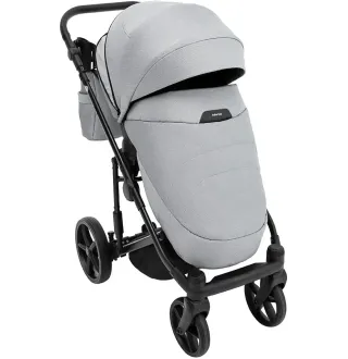Коляска 2 в 1 Adamex Zico Tip TK-83 сірий