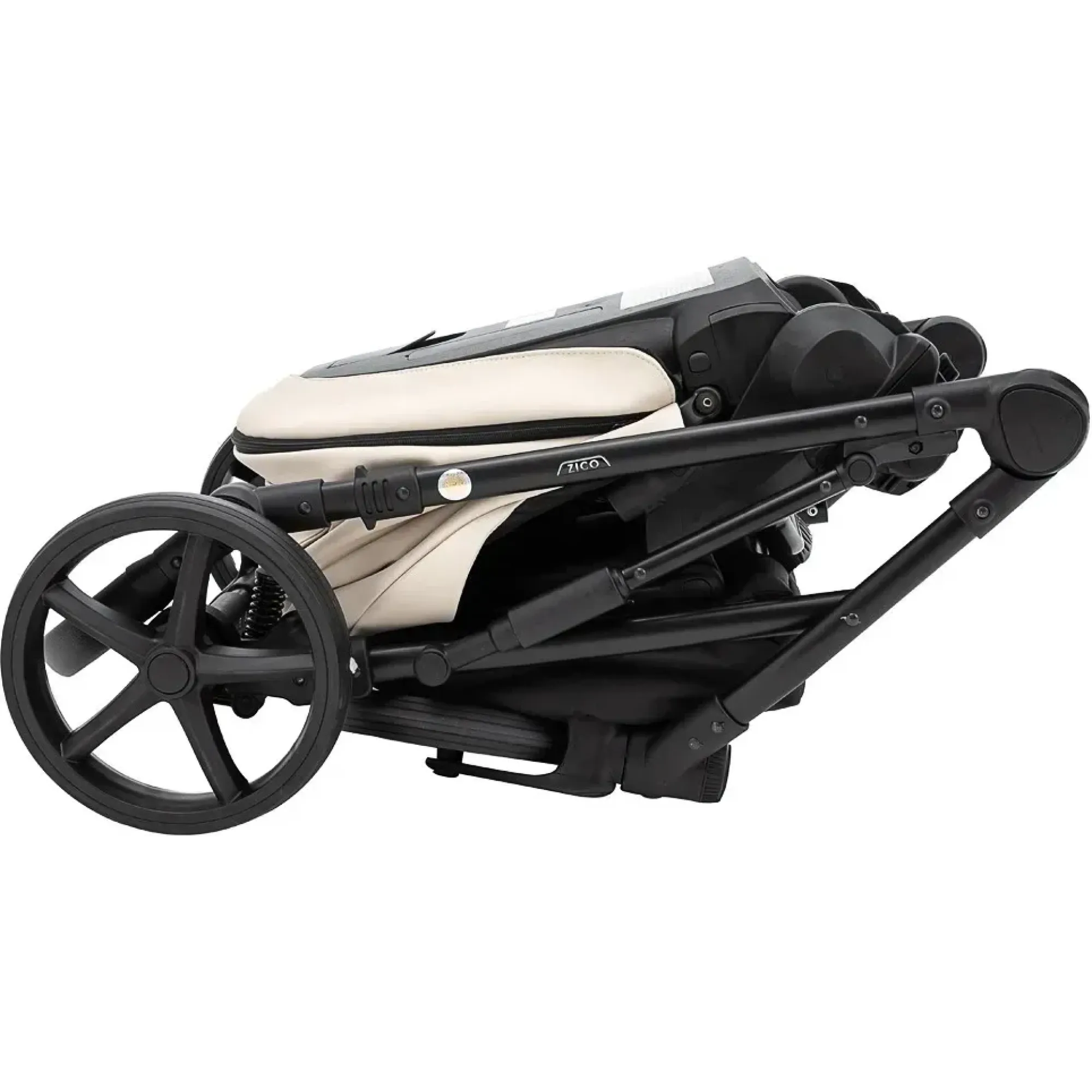 Коляска 2 в 1 Adamex Zico Eco Sa-8 бежевий