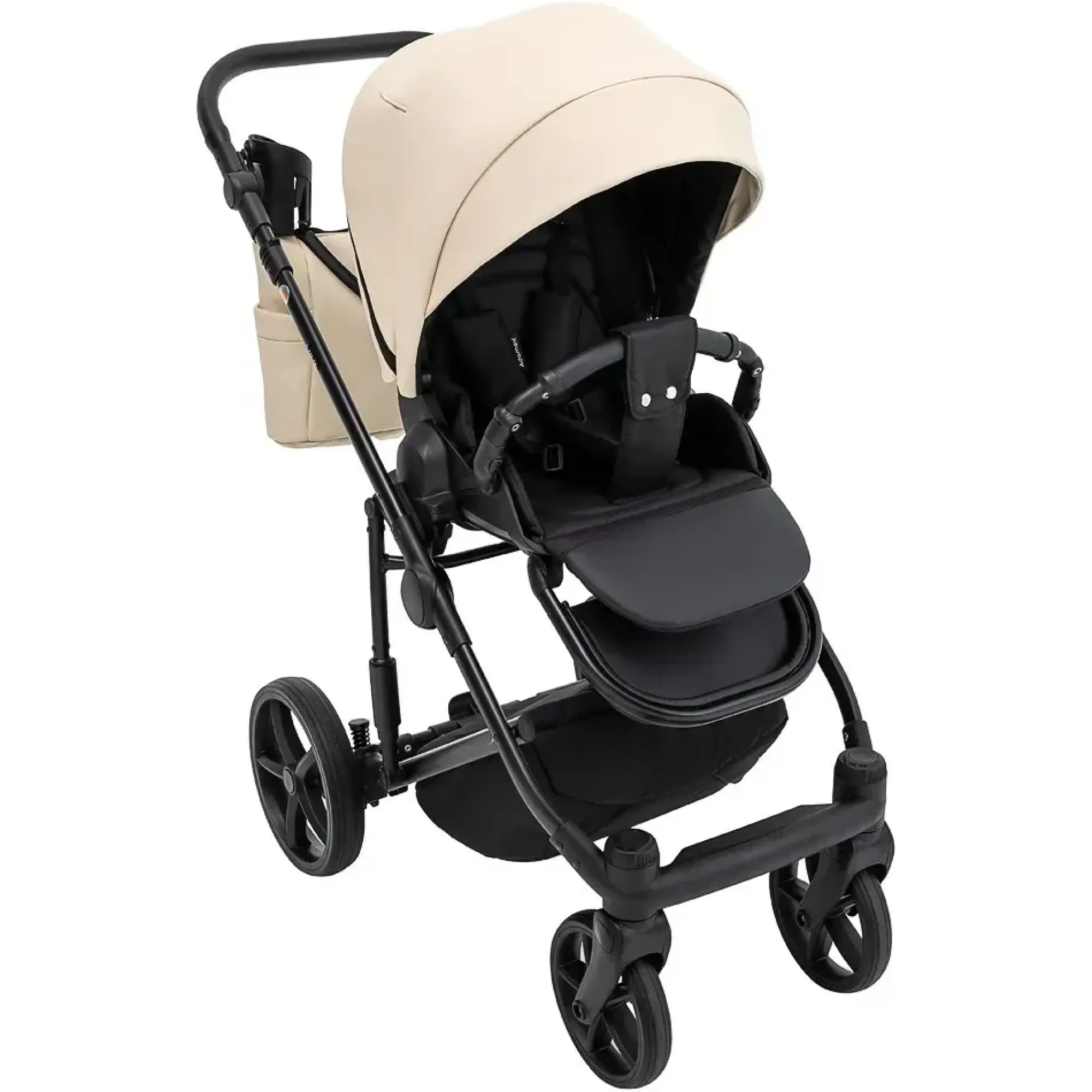 Коляска 2 в 1 Adamex Zico Eco Sa-8 бежевий
