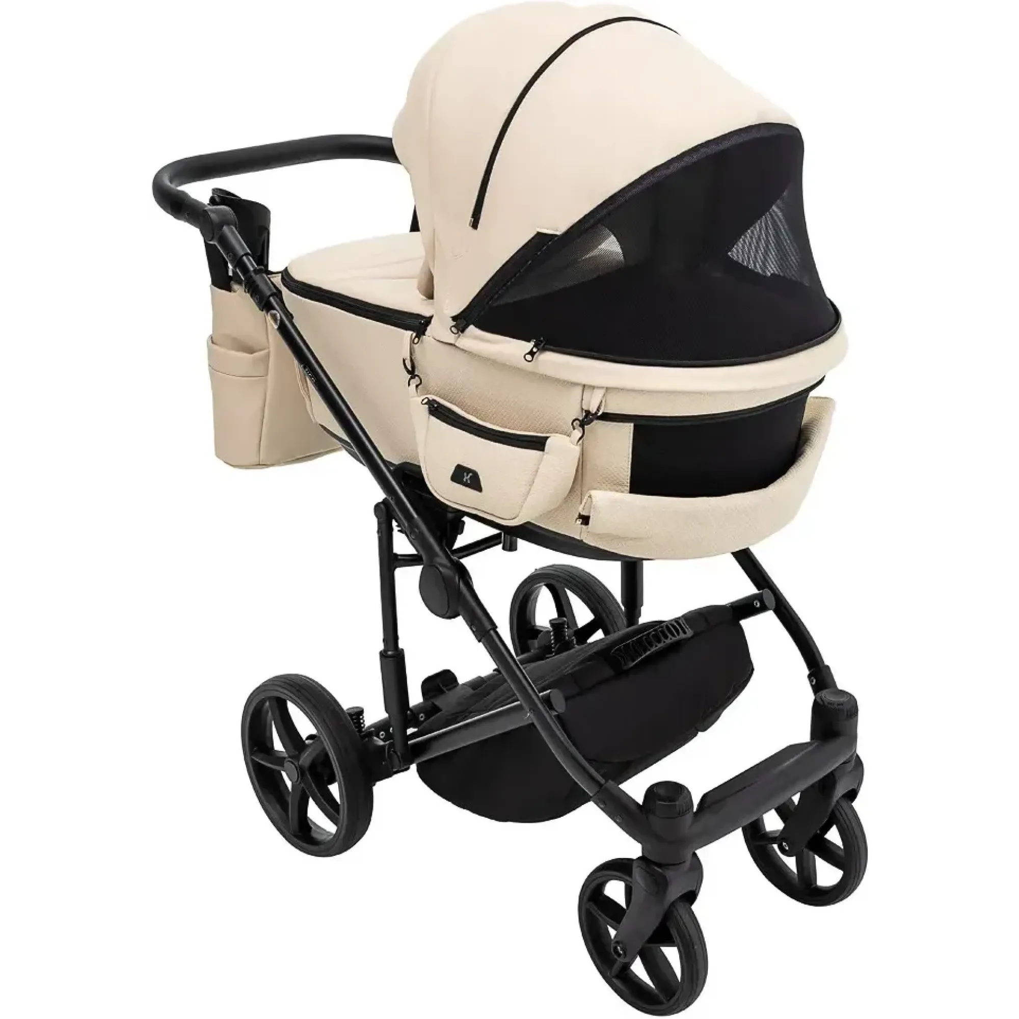 Коляска 2 в 1 Adamex Zico Eco Sa-8 бежевий