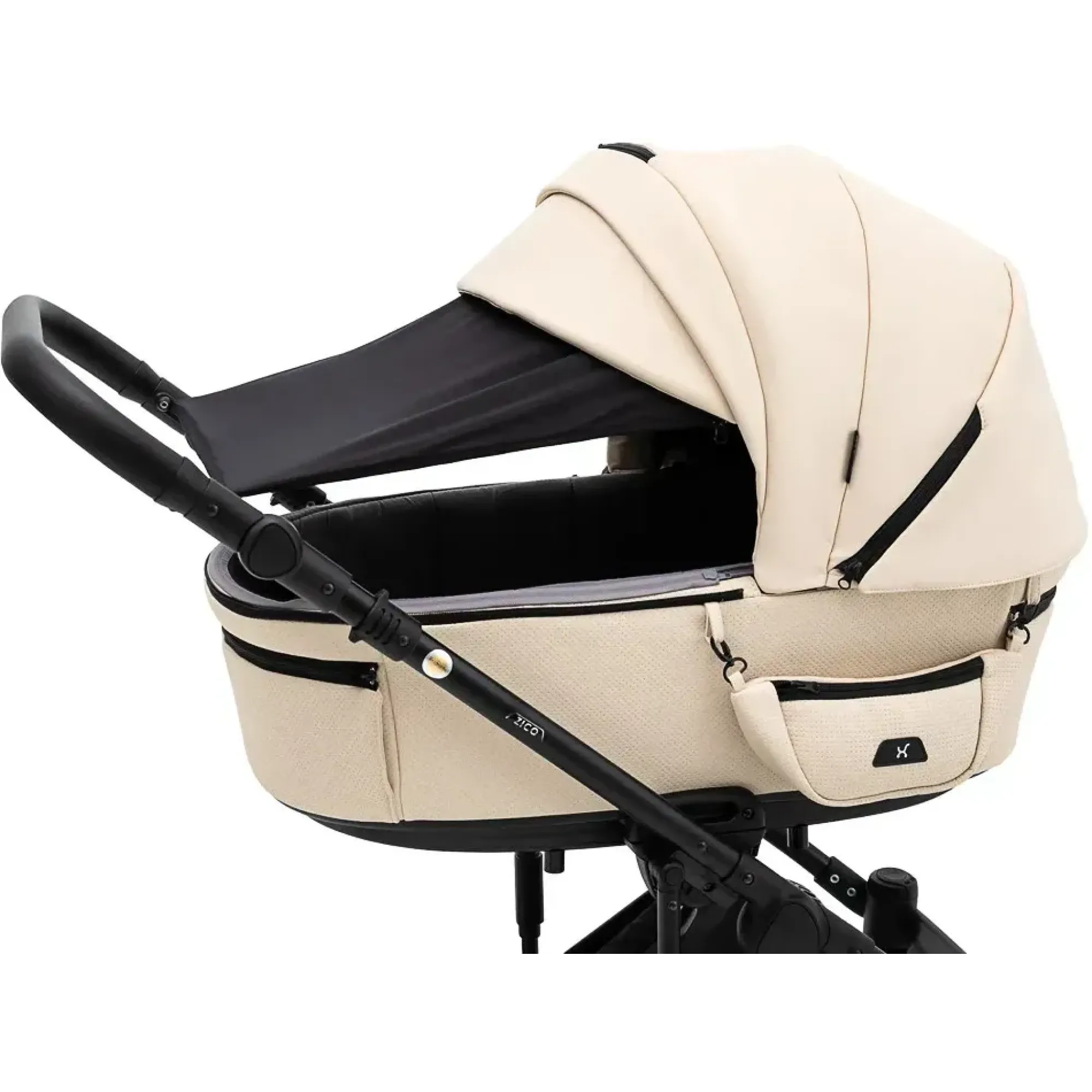 Коляска 2 в 1 Adamex Zico Eco Sa-8 бежевий