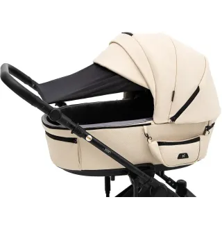 Коляска 2 в 1 Adamex Zico Eco Sa-8 бежевий