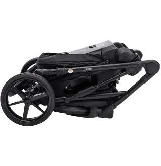 Коляска 2 в 1 Adamex Locco Lux TK-53 чорний