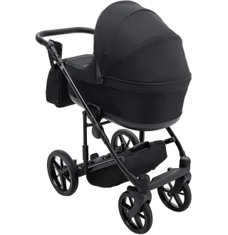 Коляска 2 в 1 Adamex Locco Lux TK-53 чорний