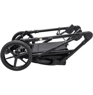 Коляска 2 в 1 Adamex Locco Lux TK-53 чорний
