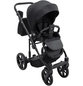 Коляска 2 в 1 Adamex Locco Lux TK-53 чорний
