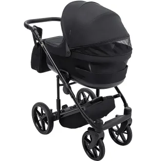 Коляска 2 в 1 Adamex Locco Lux TK-53 чорний
