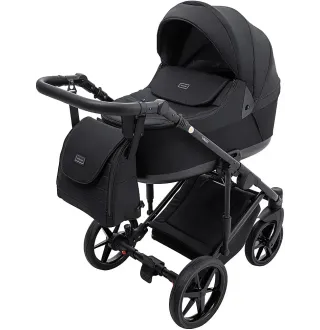 Коляска 2 в 1 Adamex Locco Lux TK-53 чорний