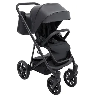 Коляска 2 в 1 Bair Vega ECO VE-12 чорний