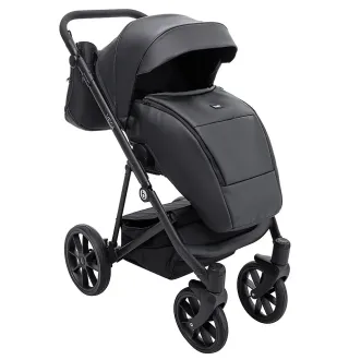 Коляска 2 в 1 Bair Vega ECO VE-12 чорний
