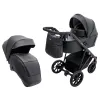 Коляска 2 в 1 Bair Vega ECO VE-12 чорний