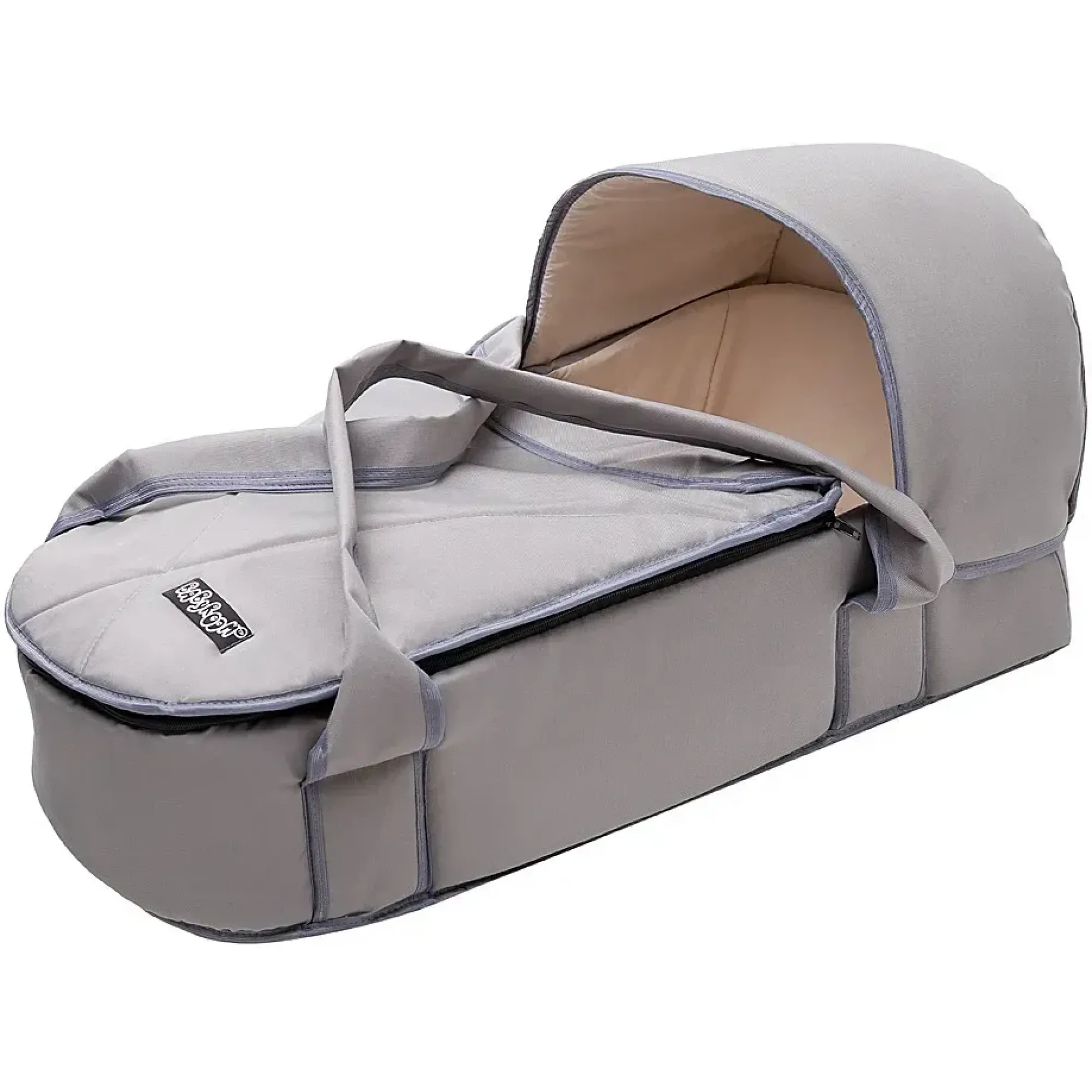 Люлька-переноска Babyroom BLP-055 сірий