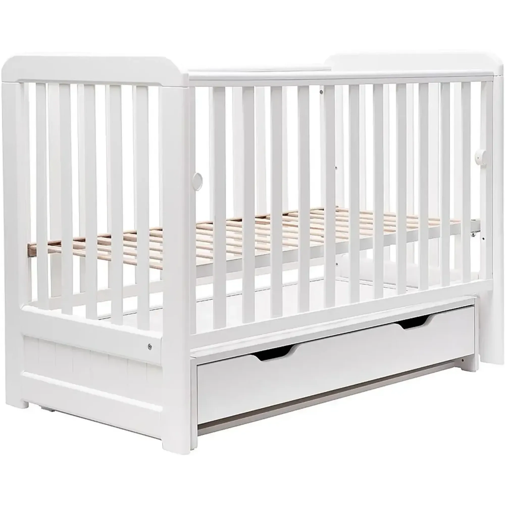 Ліжко Babyroom Люкс LYO-03 бук капучино