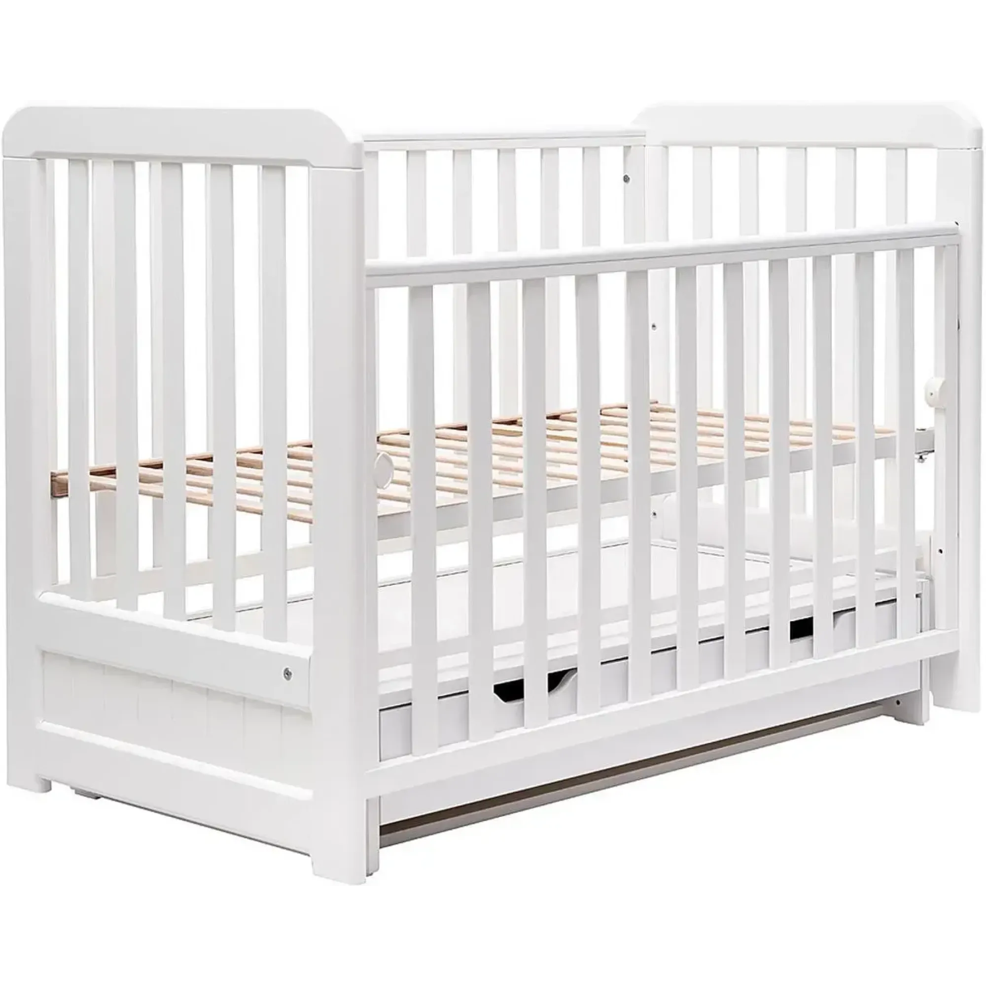 Ліжко Babyroom Люкс LYO-03 бук капучино