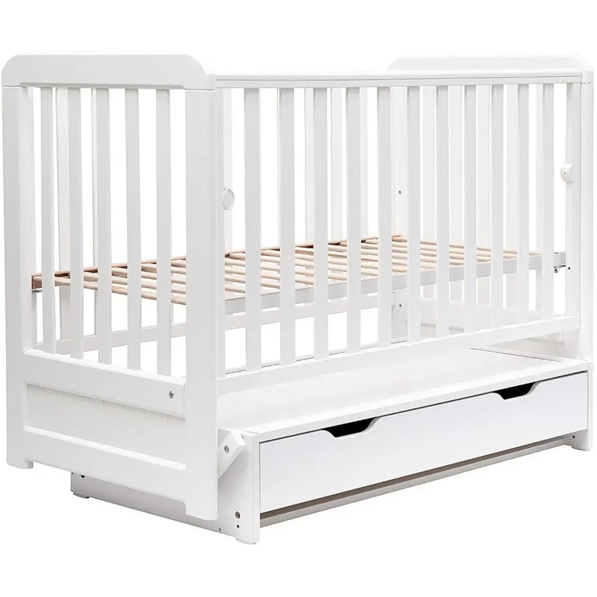 Ліжко Babyroom Люкс LYO-03 бук капучино