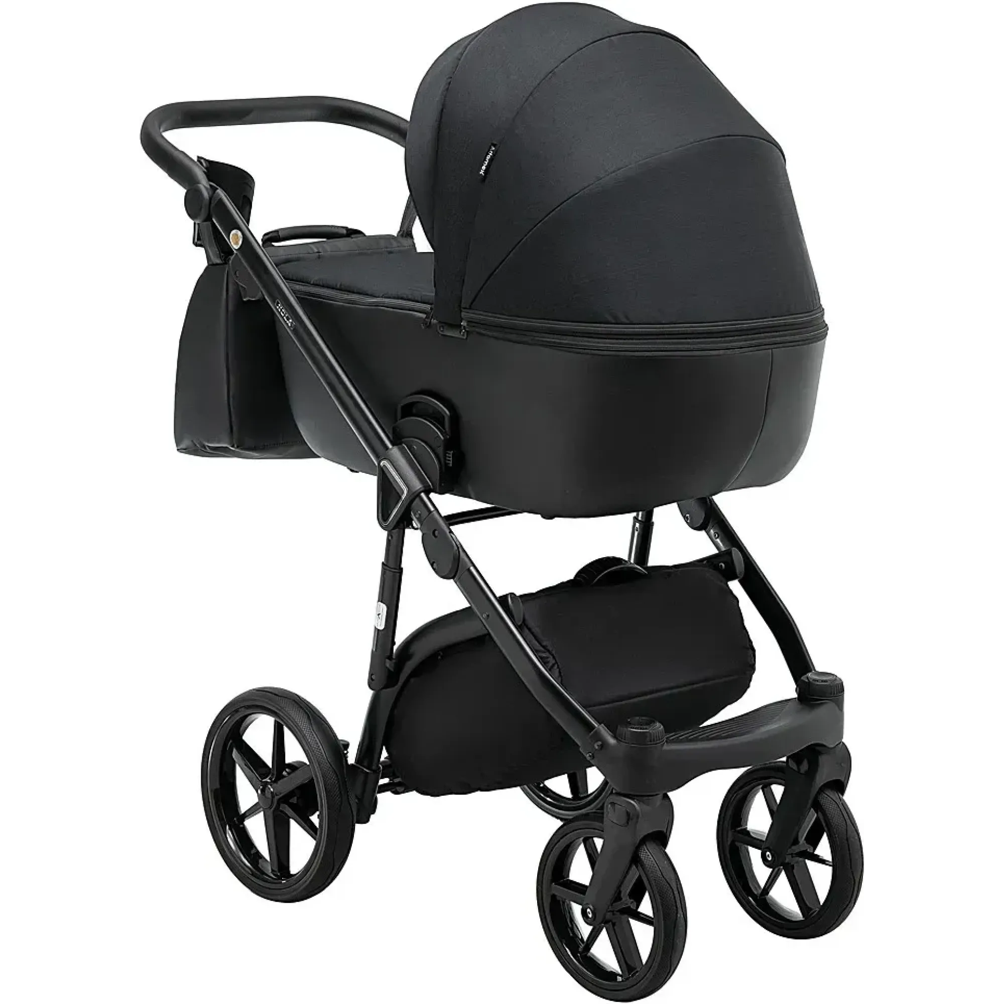 Коляска 2 в 1 Adamex Nola PS-1 чорний