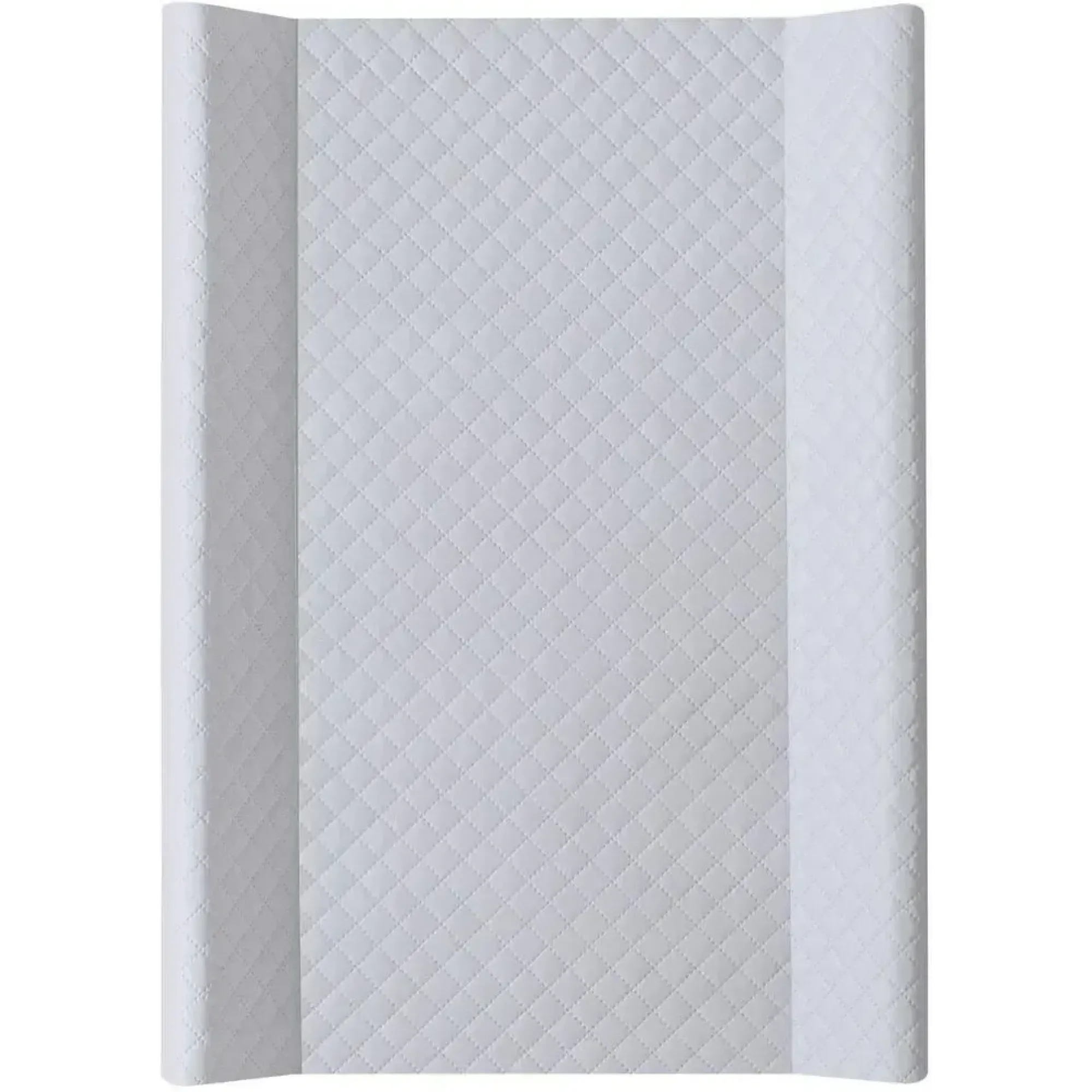 Повивальна дошка жорстка Ceba Baby Hard short changing pad (50x70 cm) Comfort W-203-079-260 caro szare