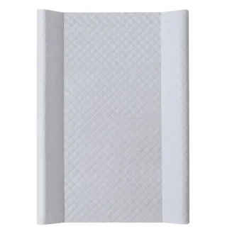 Повивальна дошка жорстка Ceba Baby Hard short changing pad (50x70 cm) Comfort W-203-079-260 caro szare