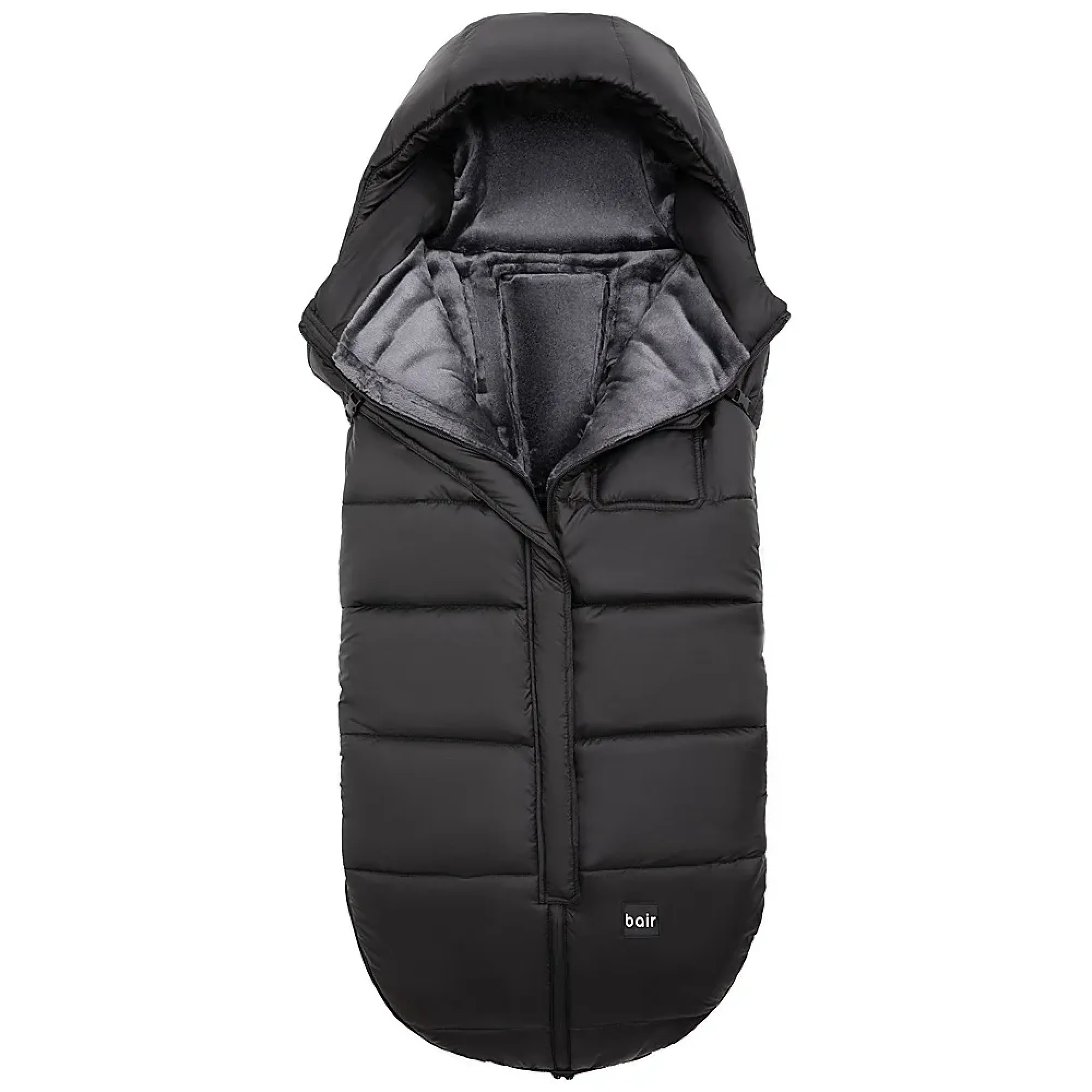 Зимовий конверт Bair Nordie Black Noire чорний